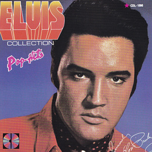 Elvis Collection Pop-Hits - Mexico 1992 - BMG CDL-1090 - Elvis Presley CD