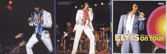 Elvis On Tour - Sony Legacy 19658720022 - EU 2023 - Elvis Presley CD