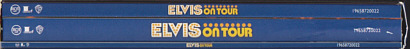Elvis On Tour - Sony Legacy 19658720022 - EU 2023 - Elvis Presley CD
