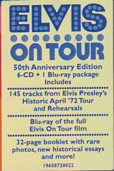 Elvis On Tour - Sony Legacy 19658720022 - EU 2023 - Elvis Presley CD
