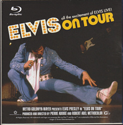 Elvis On Tour - Sony Legacy 19658720022 - EU 2023 - Elvis Presley CD